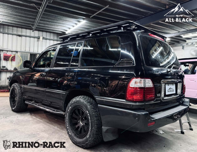 Rhino-Rack Pioneer 6<br/>車頂平盤組 LX470 4