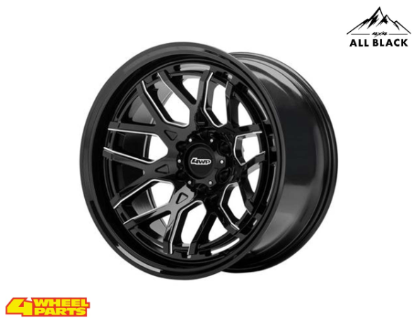 美國 4WP T系列輪框 17x9 (P8126) 2
