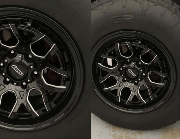 美國 4WP T系列輪框 17x9 (P8126) 9