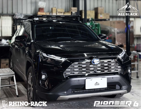 Rhino-Rack Pioneer 6 車頂平盤組 五代RAV4 2019+ 支架/腳座款 5