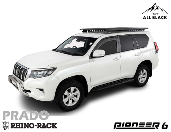 Rhino-Rack Pioneer 6 車頂平盤組 PRADO 150 SERIES 09+ 2