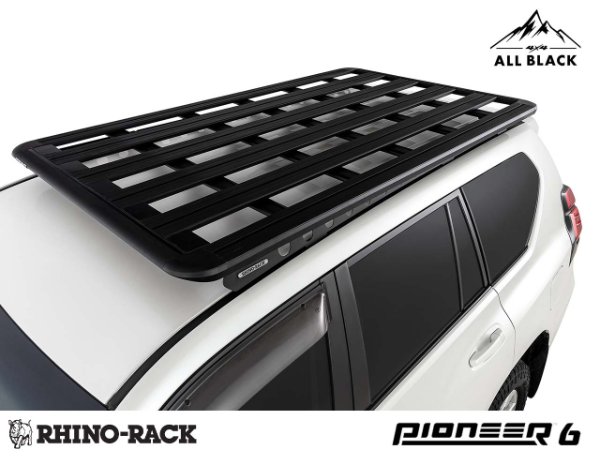 Rhino-Rack Pioneer 6 車頂平盤組 PRADO 150 SERIES 09+ 3