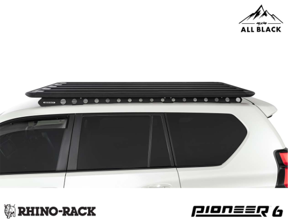 Rhino-Rack Pioneer 6 車頂平盤組 PRADO 150 SERIES 09+ 5