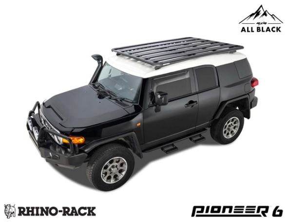 Rhino-Rack Pioneer 6 車頂平盤組 FJ CRUISER 2011+ 3