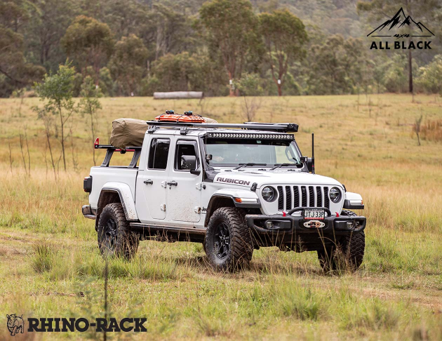 Rhino-Rack Pioneer LT 車頂越野平盤組 JEEP JK、JL、JT 10