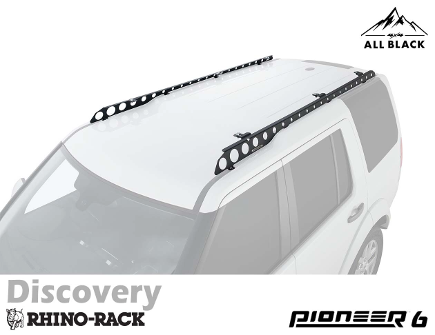 Rhino-Rack Pioneer 6 車頂平盤組 Discovery D3、D4 2