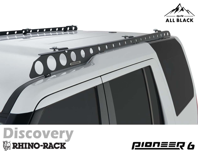 Rhino-Rack Pioneer 6 車頂平盤組 Discovery D3、D4 3