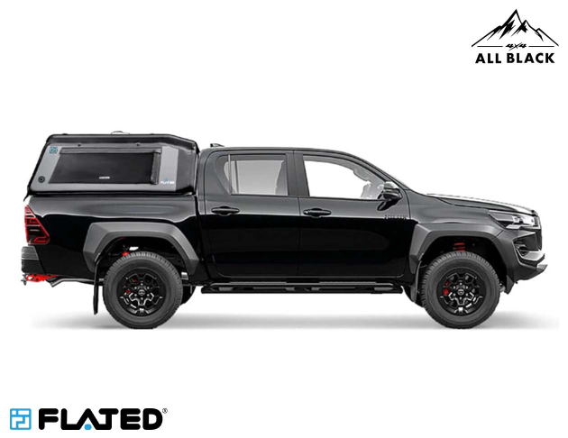 FLATED Air-Topper 充氣高蓋 5'X 高頂 Hilux/Ranger 2