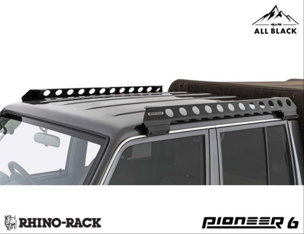 Rhino-Rack Pioneer 6 車頂平盤組 Land Cruiser 79 5