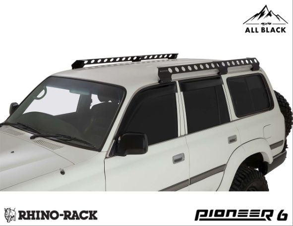 Rhino-Rack Pioneer 6 車頂平盤組 Land Cruiser 80 5