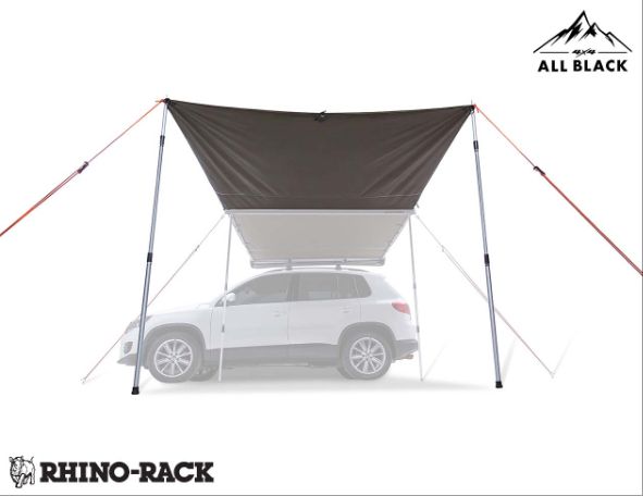 Rhino-Rack<br/>SUNSEEKER車邊帳 前庭邊布含營柱 2M 2