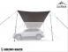 Rhino-Rack<br/>SUNSEEKER車邊帳 前庭邊布含營柱 2M