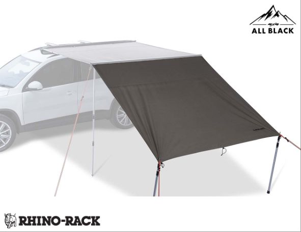 Rhino-Rack<br/>SUNSEEKER車邊帳 前庭邊布含營柱 2M 3