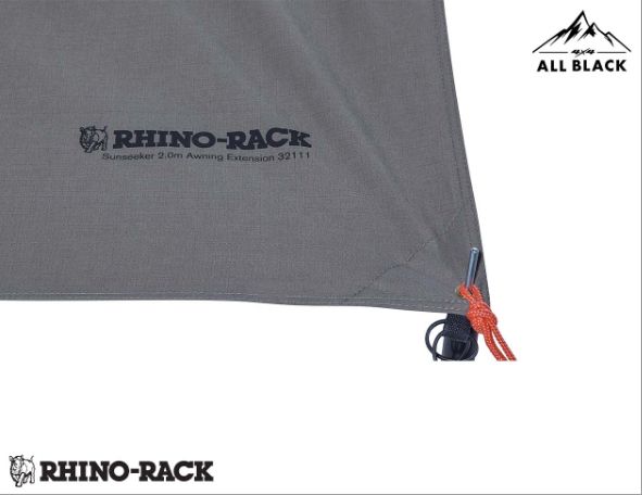 Rhino-Rack<br/>SUNSEEKER車邊帳 前庭邊布含營柱 2M 6