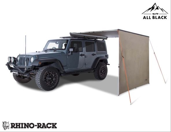 Rhino-Rack<br/>SUNSEEKER & BATWING 車邊帳 前庭邊布含營柱 2.5M 3