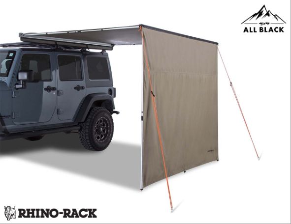Rhino-Rack<br/>SUNSEEKER & BATWING 車邊帳 前庭邊布含營柱 2.5M 4
