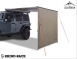 Rhino-Rack<br/>SUNSEEKER & BATWING 車邊帳 前庭邊布含營柱 2.5M