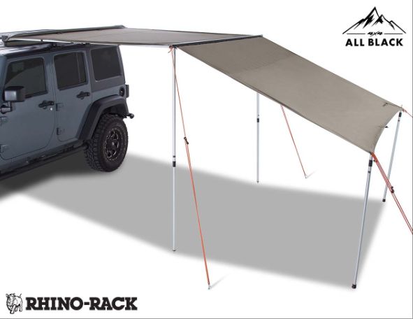 Rhino-Rack<br/>SUNSEEKER & BATWING 車邊帳 前庭邊布含營柱 2.5M 5