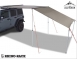 Rhino-Rack<br/>SUNSEEKER & BATWING 車邊帳 前庭邊布含營柱 2.5M