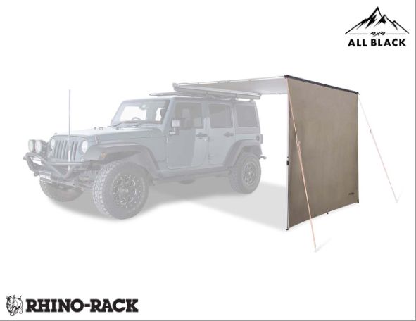 Rhino-Rack<br/>SUNSEEKER & BATWING 車邊帳 前庭邊布含營柱 2.5M 2