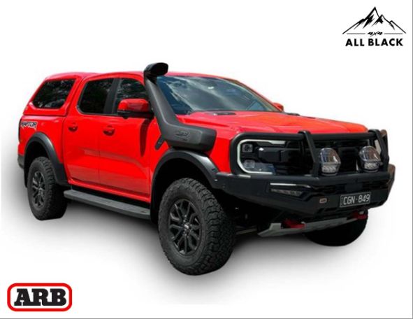 ARB SAFARI 呼吸管 RANGER Raptor 2023+ 高流量 2