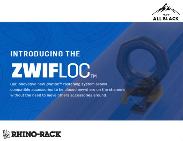 Rhino-Rack<br/>平盤 / 橫桿 吊環螺栓 9