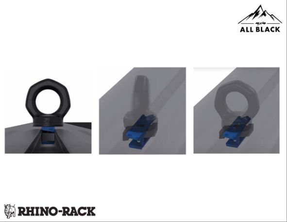 Rhino-Rack<br/>平盤 / 橫桿 吊環螺栓 3