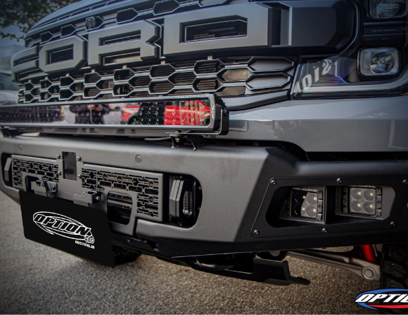 OPTION 前保桿 V1 RANGER T9 RAPTOR 5