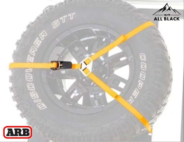 ARB BASE RACK平盤專用 備胎Y型束帶 1