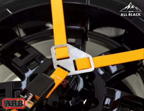 ARB BASE RACK平盤專用 備胎Y型束帶 3