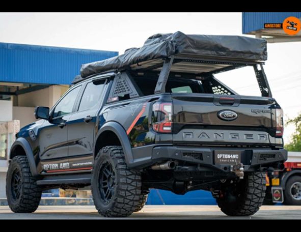 OPTION MATRIX 貨架系統 HILUX / RANGER T9 / RAPTOR 6