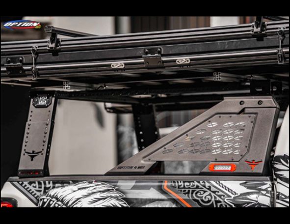 OPTION MATRIX 貨架系統 HILUX / RANGER T9 / RAPTOR 7