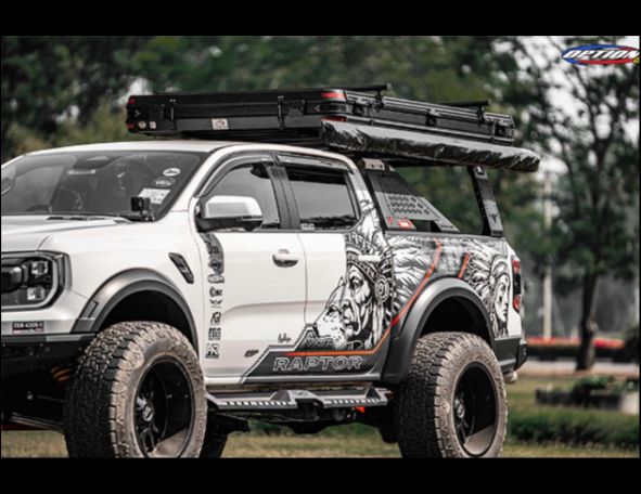 OPTION MATRIX 貨架系統 HILUX / RANGER T9 / RAPTOR 9