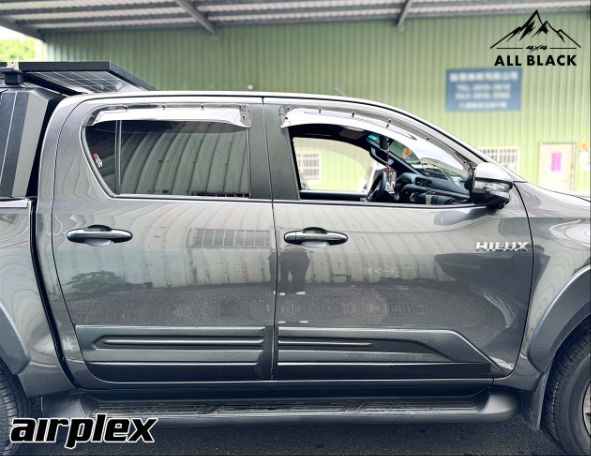 AIRPLEX 晴雨窗 HILUX Revo 2016+