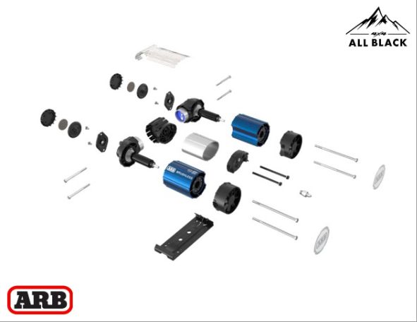 ARB 無刷馬達 雙缸空壓機 (固定式) 2