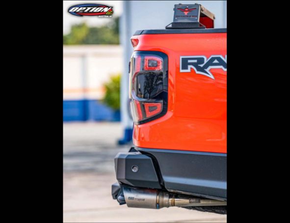OPTION 後保桿 Fighter RANGER T9 RAPTOR 6