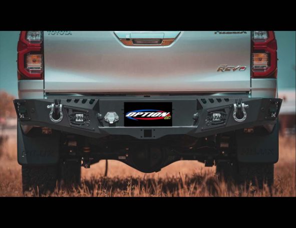 OPTION 後保桿 Sporty HILUX 3