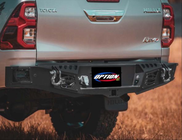 OPTION 後保桿 Sporty HILUX 4