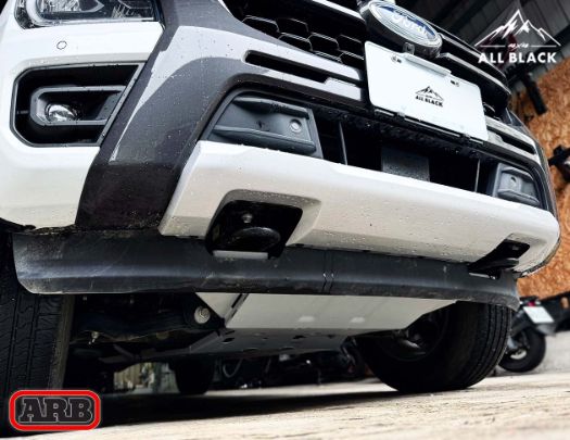 ARB 全車底護板 鐵製灰色 RANGER T9 2023+ 4