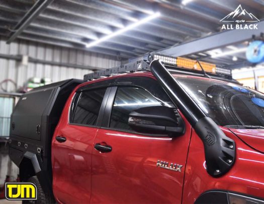 TJM 不銹鋼呼吸管 HILUX 3