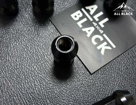 台製黑色輪框螺母 17頭 M12-1.5 TOYOTA車系 改裝框用 24顆 5