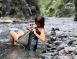 ALL BLACK 戶外防水包 10L