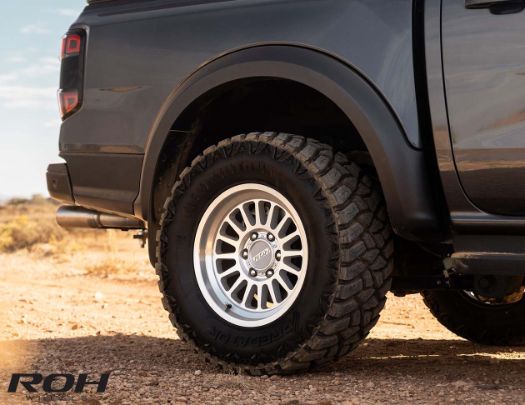 澳洲 ROH 輪框 APOLLO 17x9 銀色 2