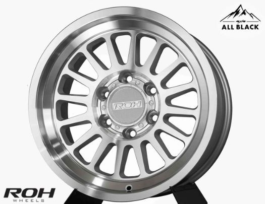 澳洲 ROH 輪框 APOLLO 17x9 銀色 1