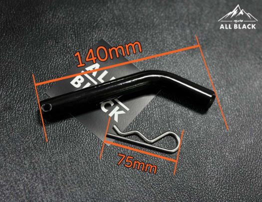 拖車方口插銷 通用規格5/8＂ 鍍鋅黑色 5