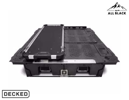 NEW DECKED 後斗托盤 2.0 CargoGlide 600 中型皮卡用 半版 3