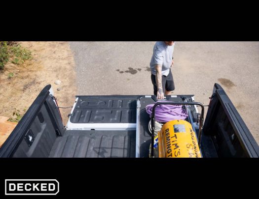 NEW DECKED 後斗托盤 2.0 CargoGlide 600 中型皮卡用 半版 6