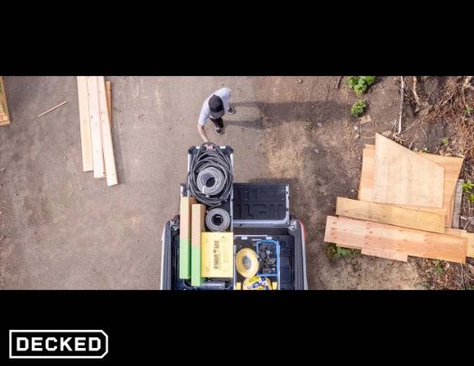 NEW DECKED 後斗托盤 2.0 CargoGlide 600 中型皮卡用 半版 7