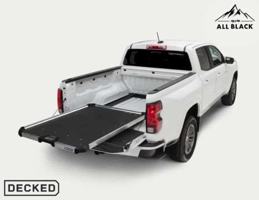NEW DECKED 後斗托盤 2.0 CargoGlide 1000 中型皮卡用 全版