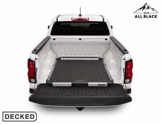 NEW DECKED 後斗托盤 2.0 CargoGlide 1000 中型皮卡用 全版 2